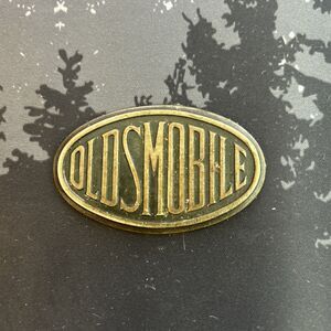 Vintage 1928 Oldsmobile Radiator Emblem YOM